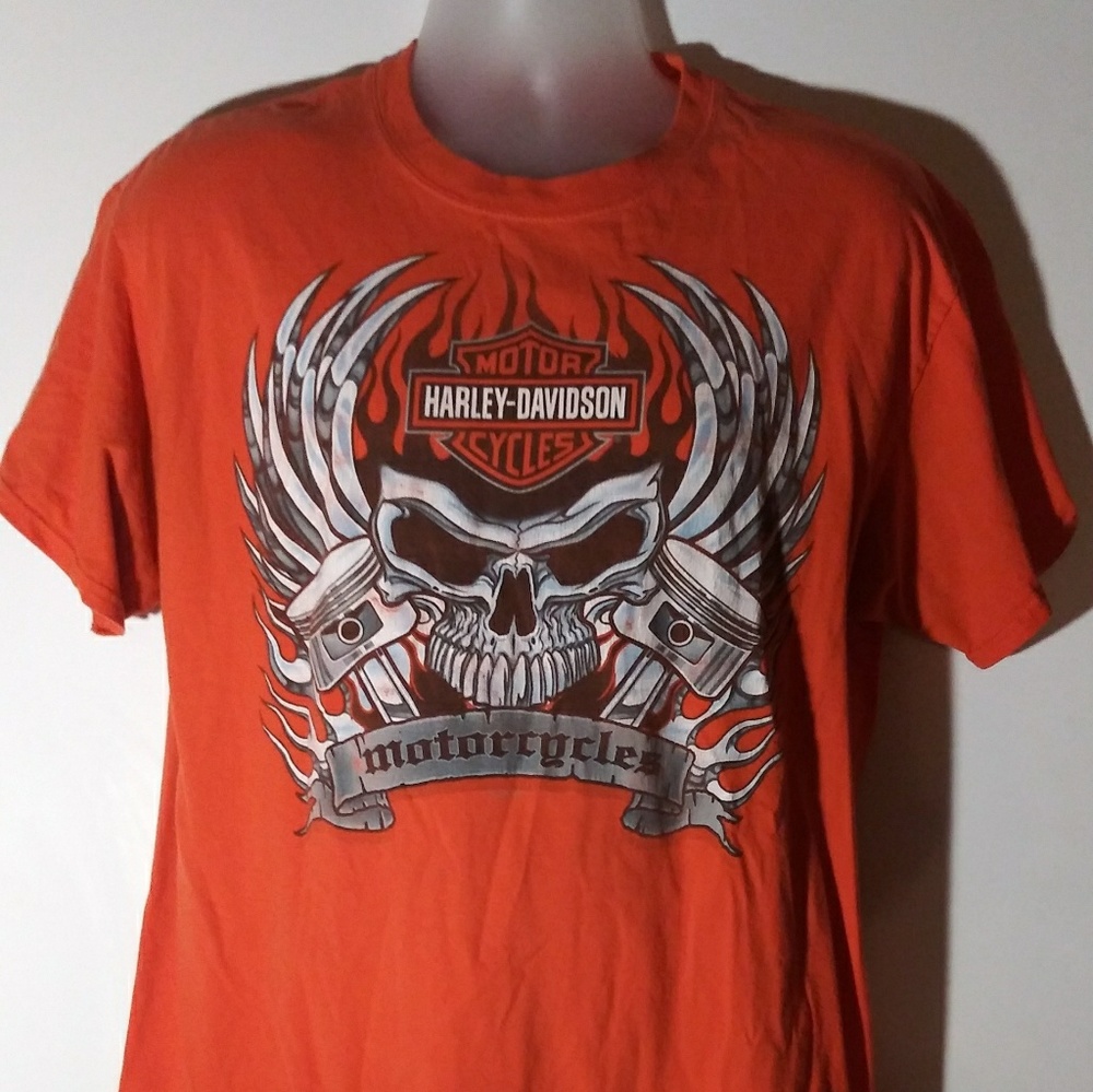 Harley Davidson Harker Heights Tx Shirt Size Large